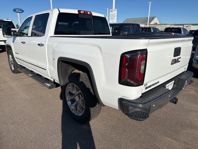 2018 GMC Sierra 1500 SLT 4SA
