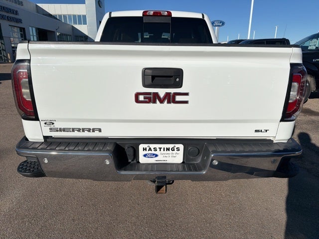 2018 GMC Sierra 1500 SLT 4SA