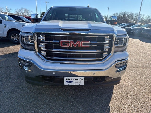 2018 GMC Sierra 1500 SLT 4SA