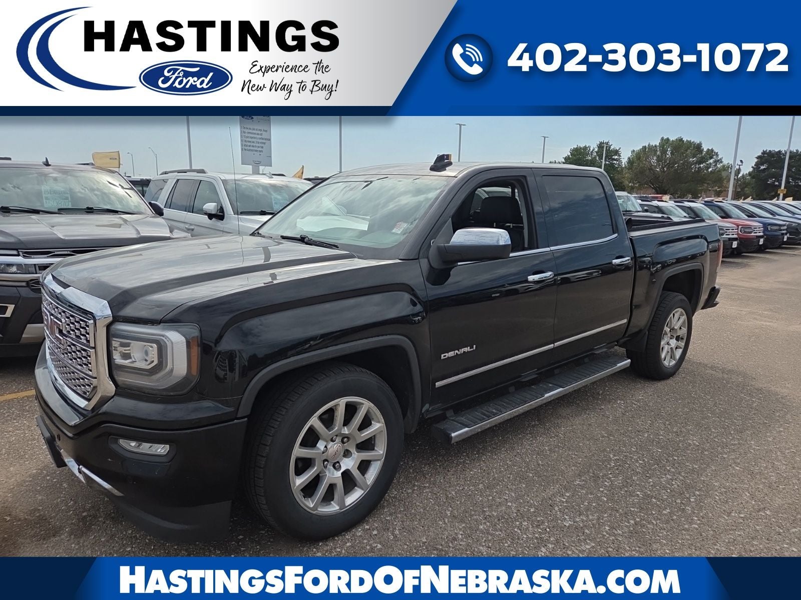 2016 GMC Sierra 1500 Denali 5SA