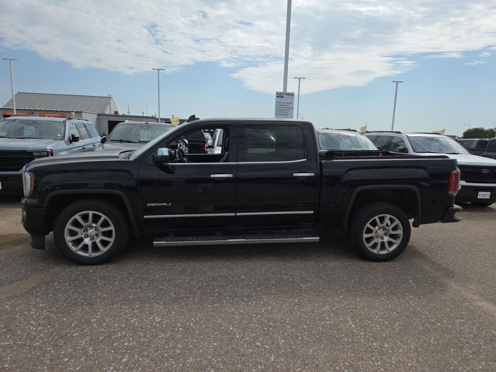 2016 GMC Sierra 1500 Denali 5SA