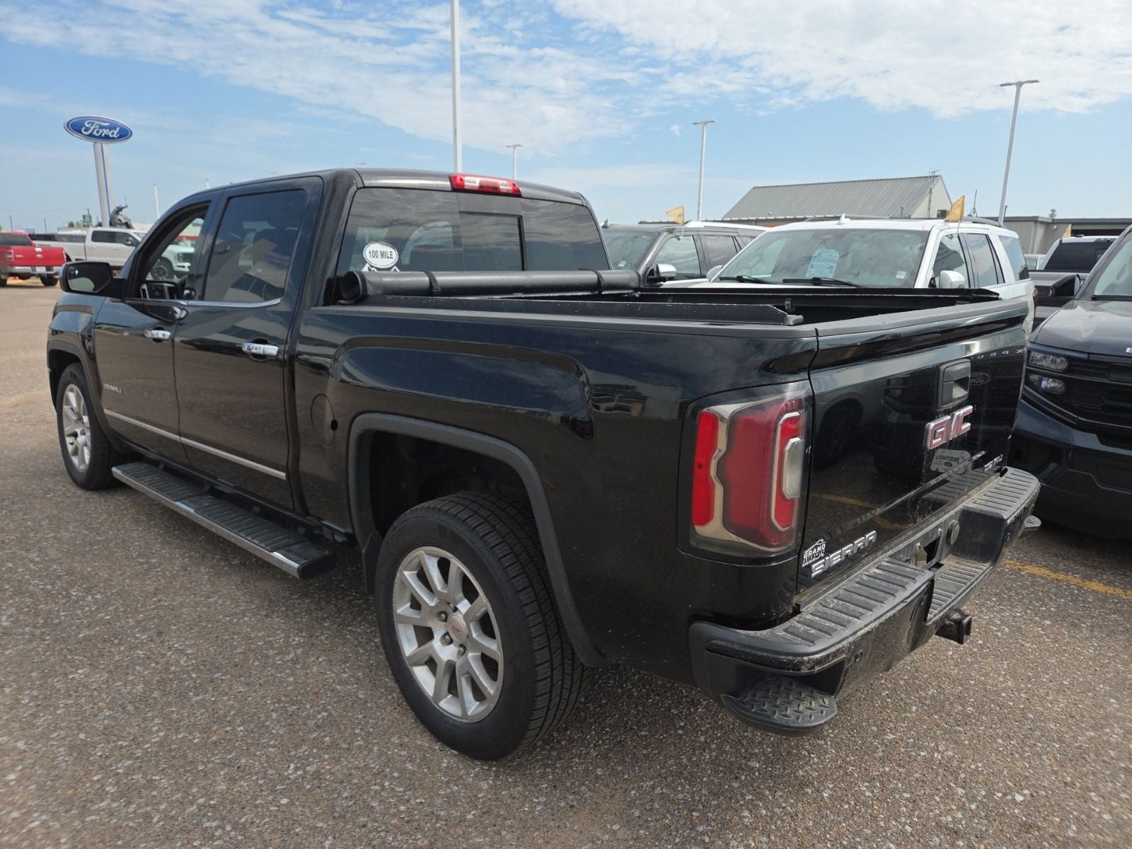 2016 GMC Sierra 1500 Denali 5SA
