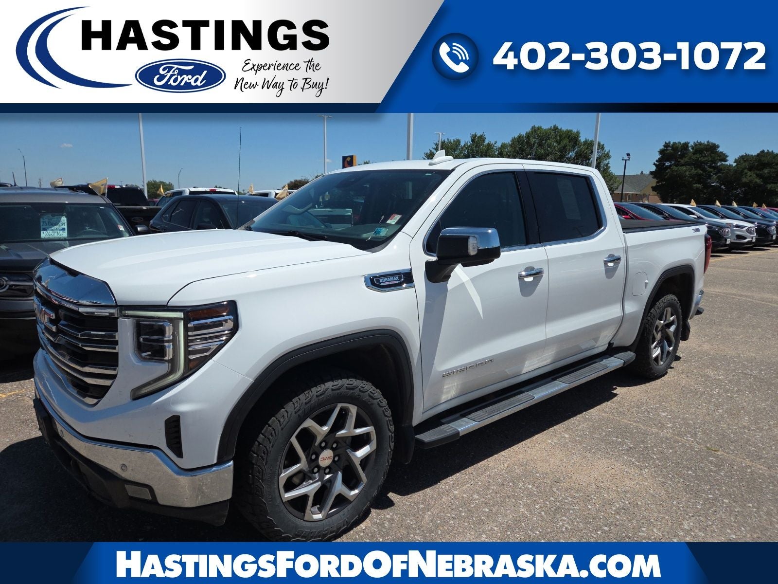 2023 GMC Sierra 1500 SLT X31 4SA
