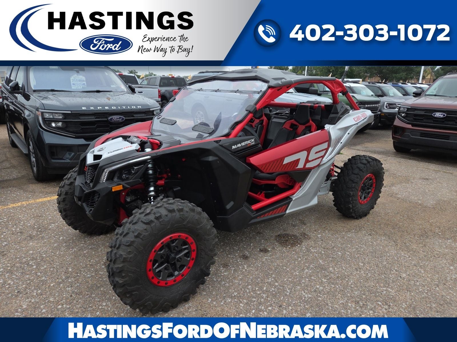2024 Can-Am Maverick X3 X DS Turbo RR