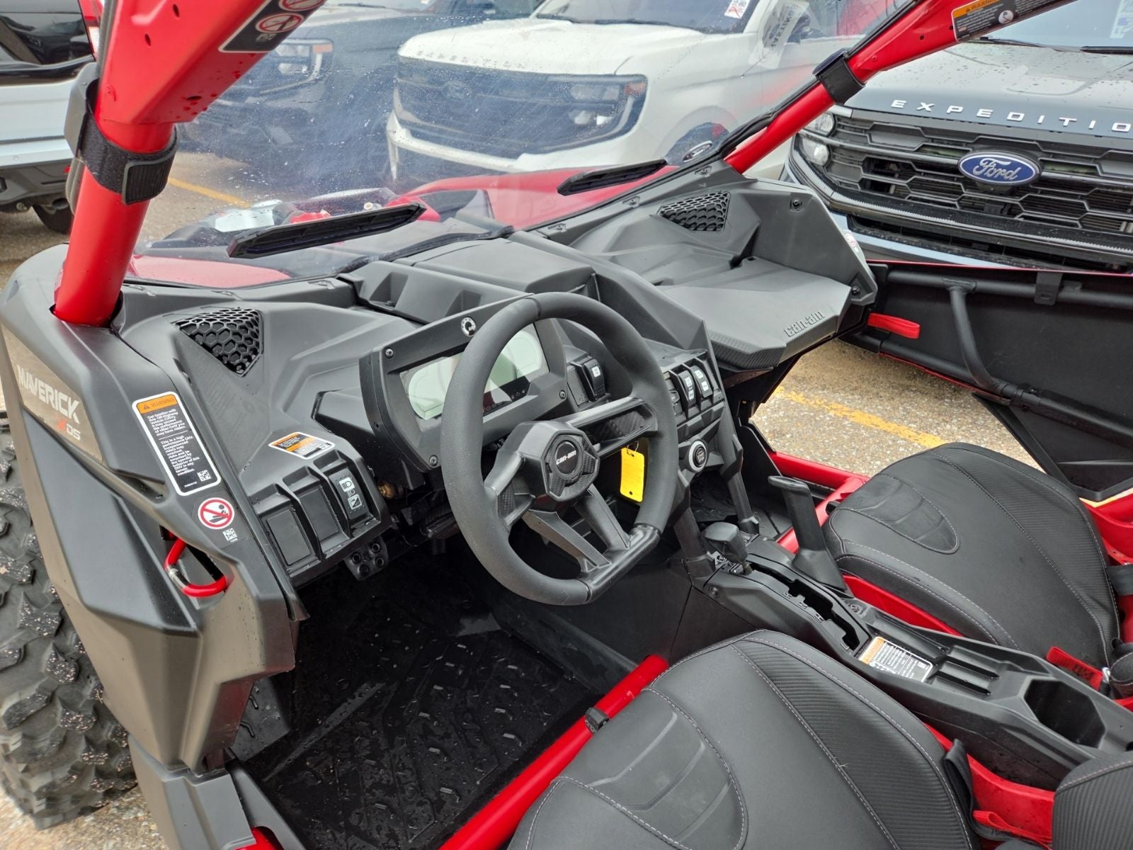 2024 Can-Am Maverick X3 X DS Turbo RR