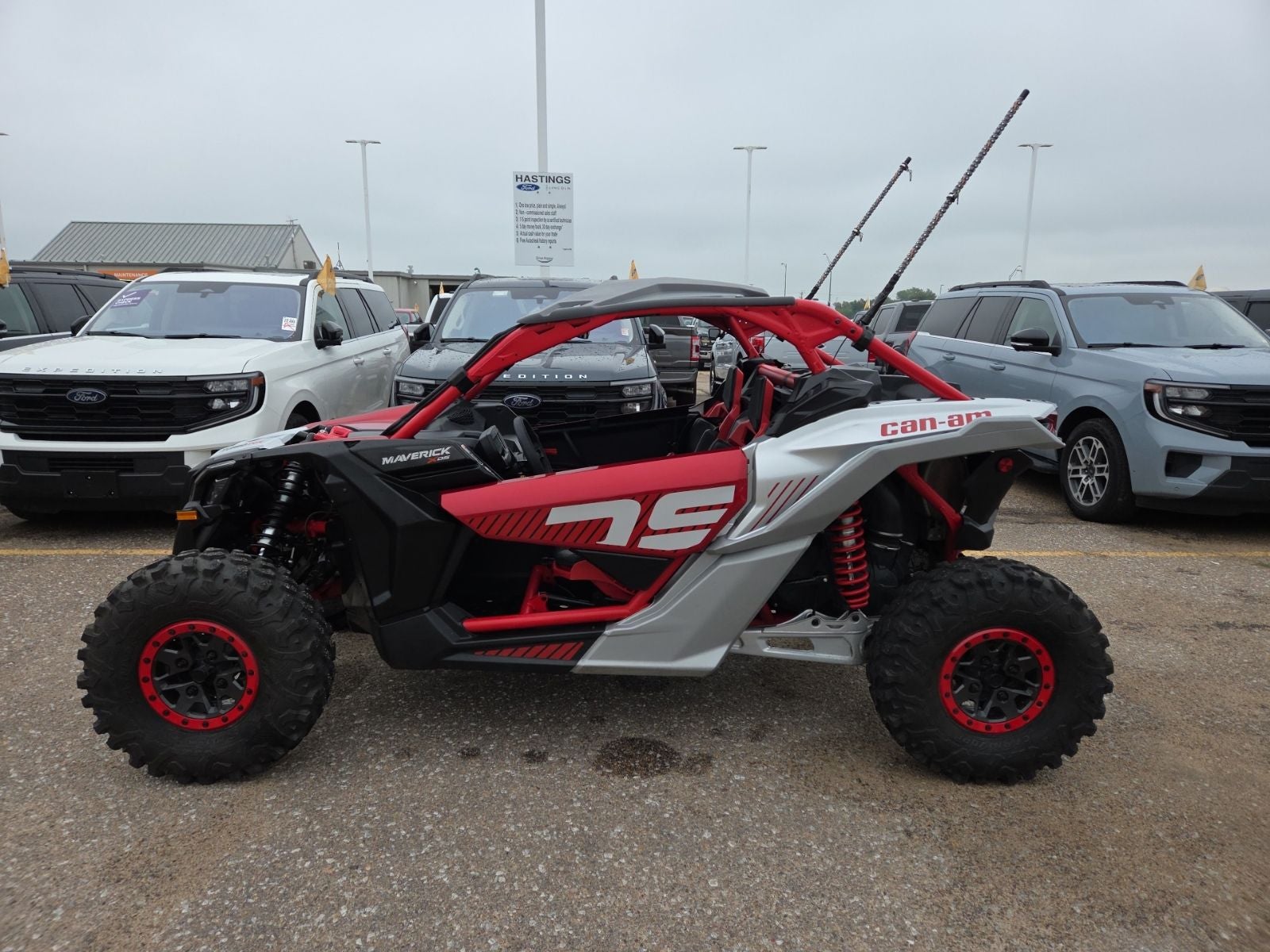 2024 Can-Am Maverick X3 X DS Turbo RR