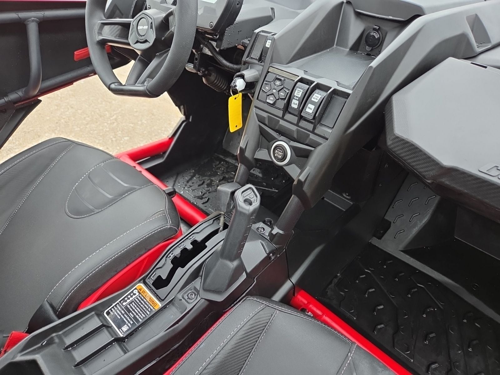 2024 Can-Am Maverick X3 X DS Turbo RR