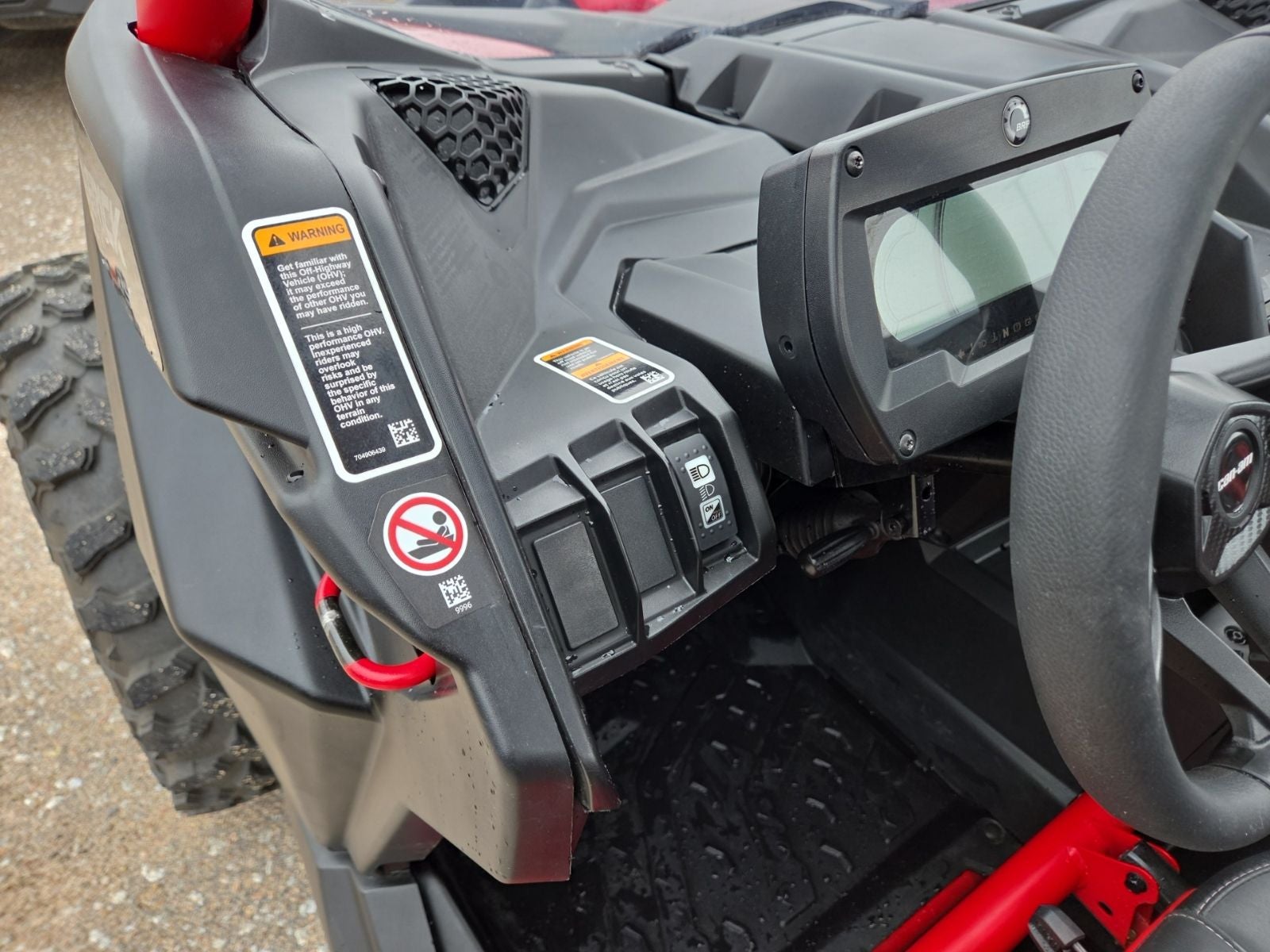 2024 Can-Am Maverick X3 X DS Turbo RR