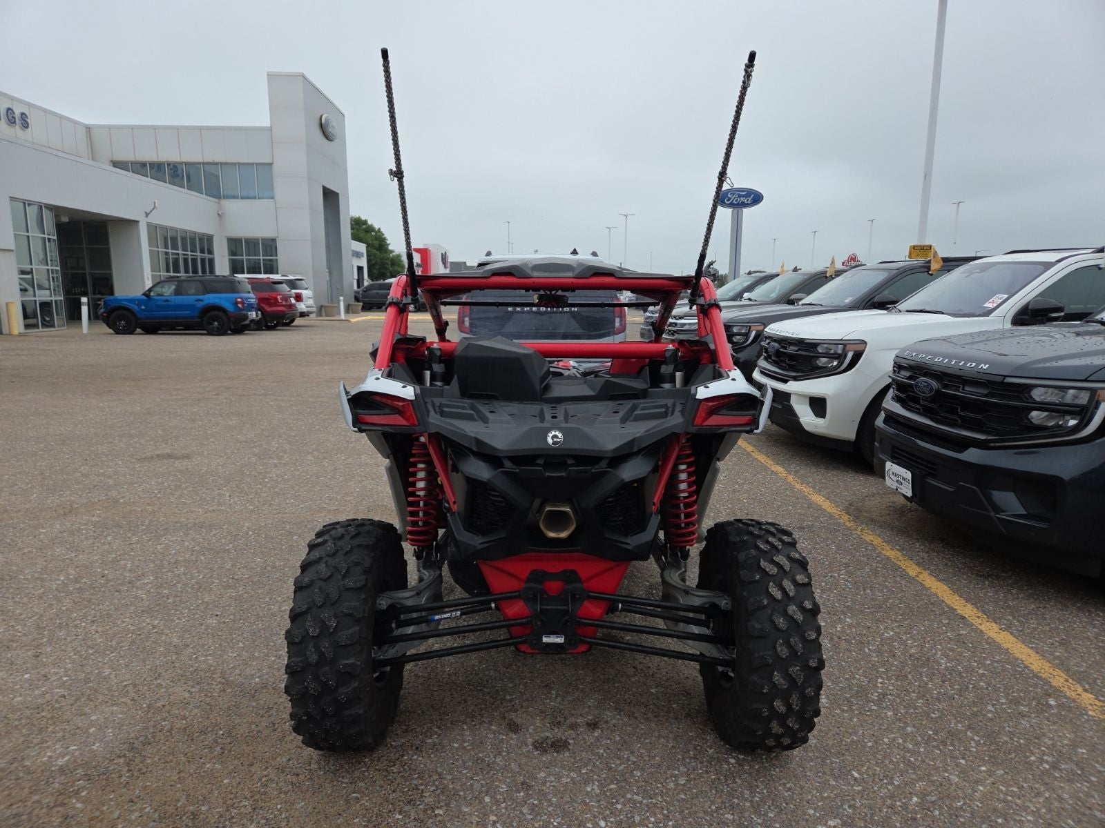 2024 Can-Am Maverick X3 X DS Turbo RR