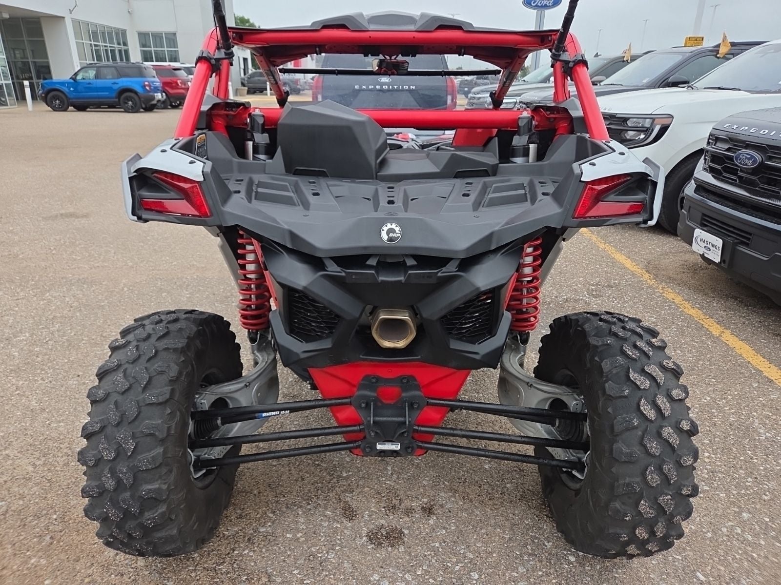 2024 Can-Am Maverick X3 X DS Turbo RR