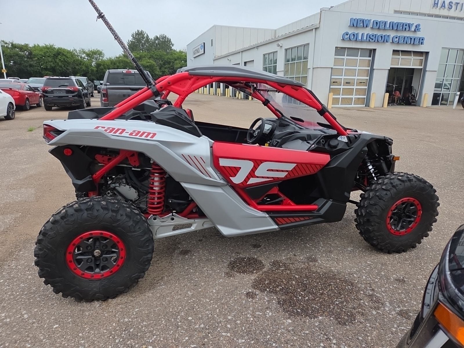 2024 Can-Am Maverick X3 X DS Turbo RR