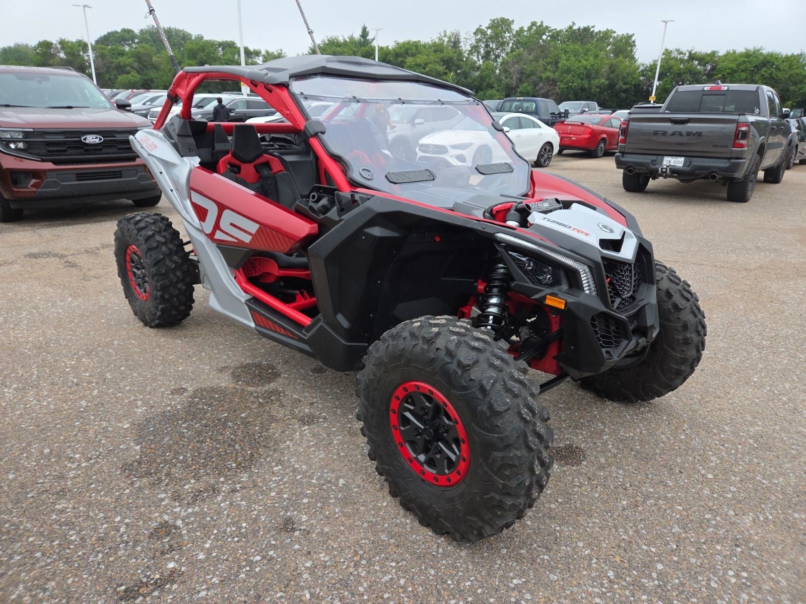 2024 Can-Am Maverick X3 X DS Turbo RR