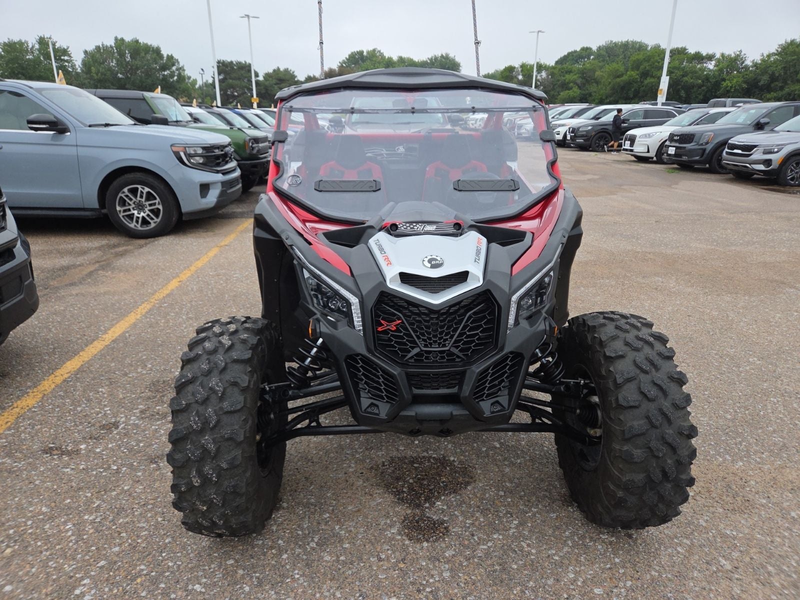 2024 Can-Am Maverick X3 X DS Turbo RR