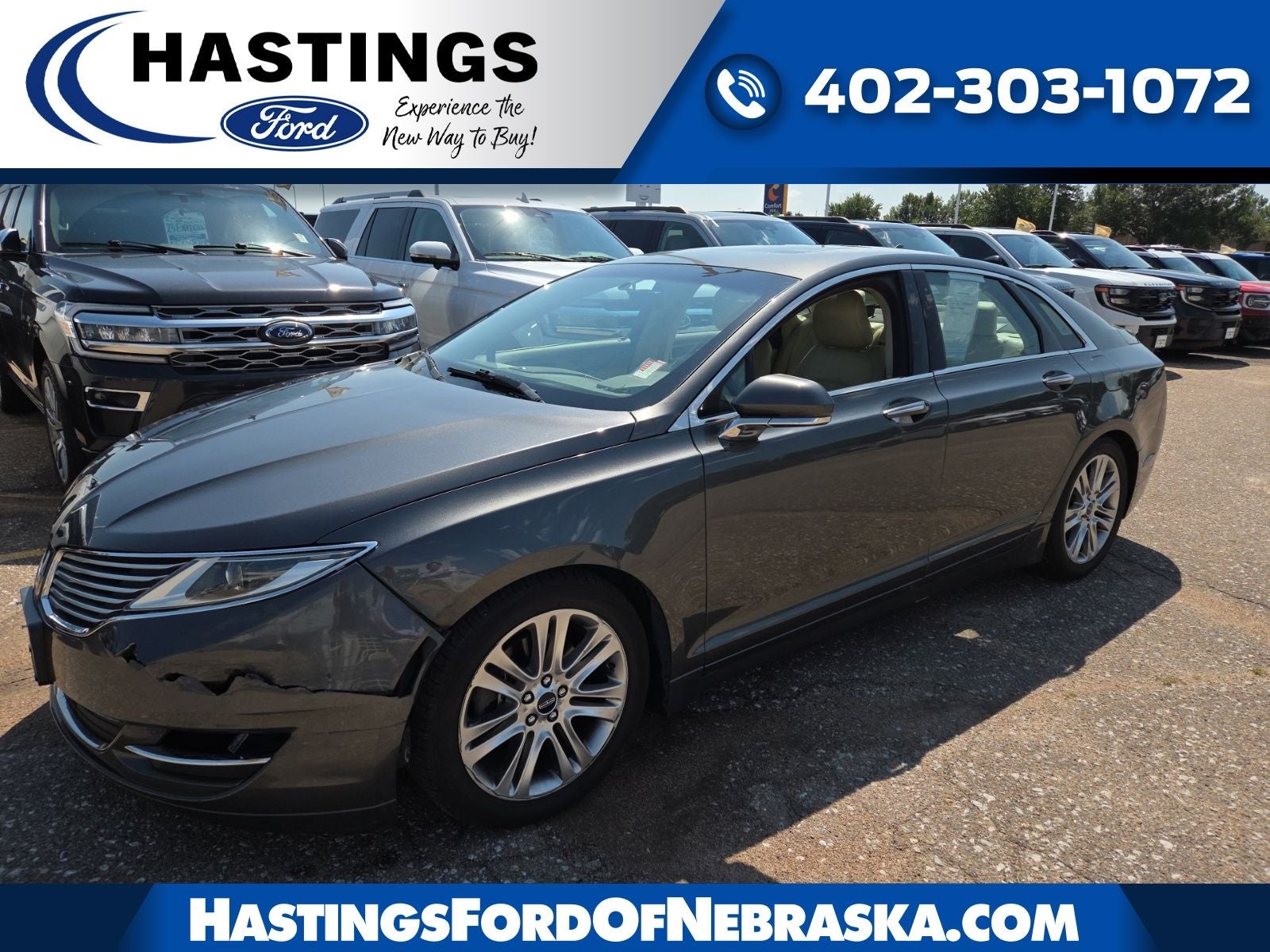 2015 Lincoln MKZ Reserve 102A
