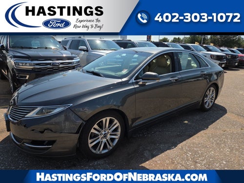2015 Lincoln MKZ Reserve 102A