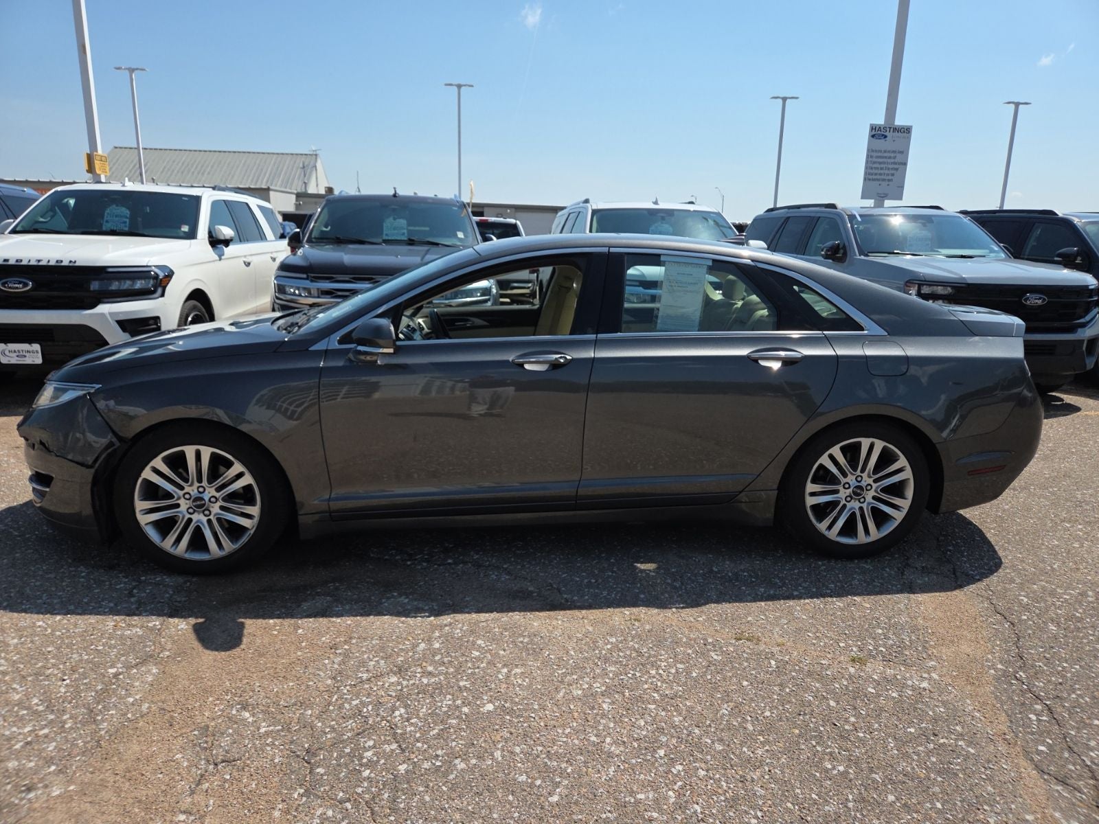 2015 Lincoln MKZ Reserve 102A