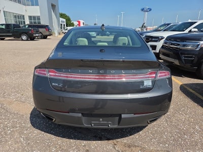 2015 Lincoln MKZ Reserve 102A