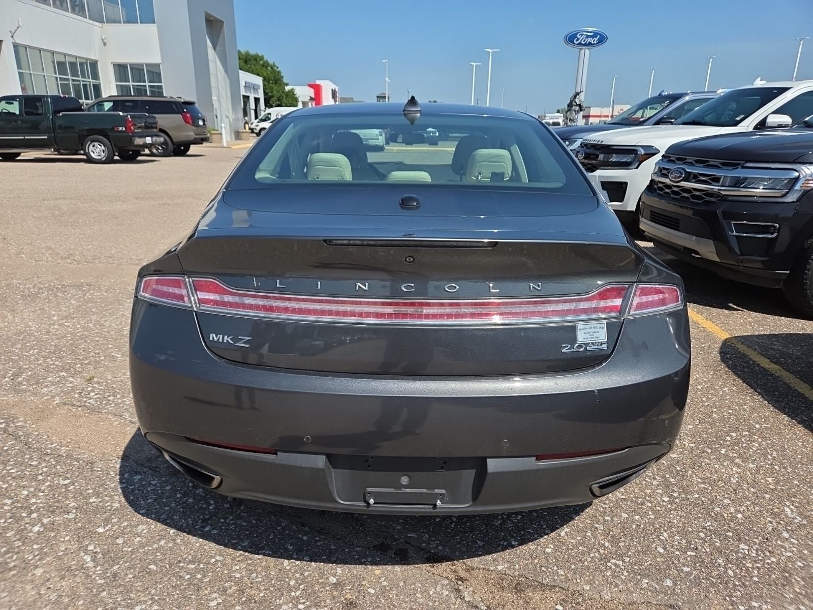 2015 Lincoln MKZ Reserve 102A
