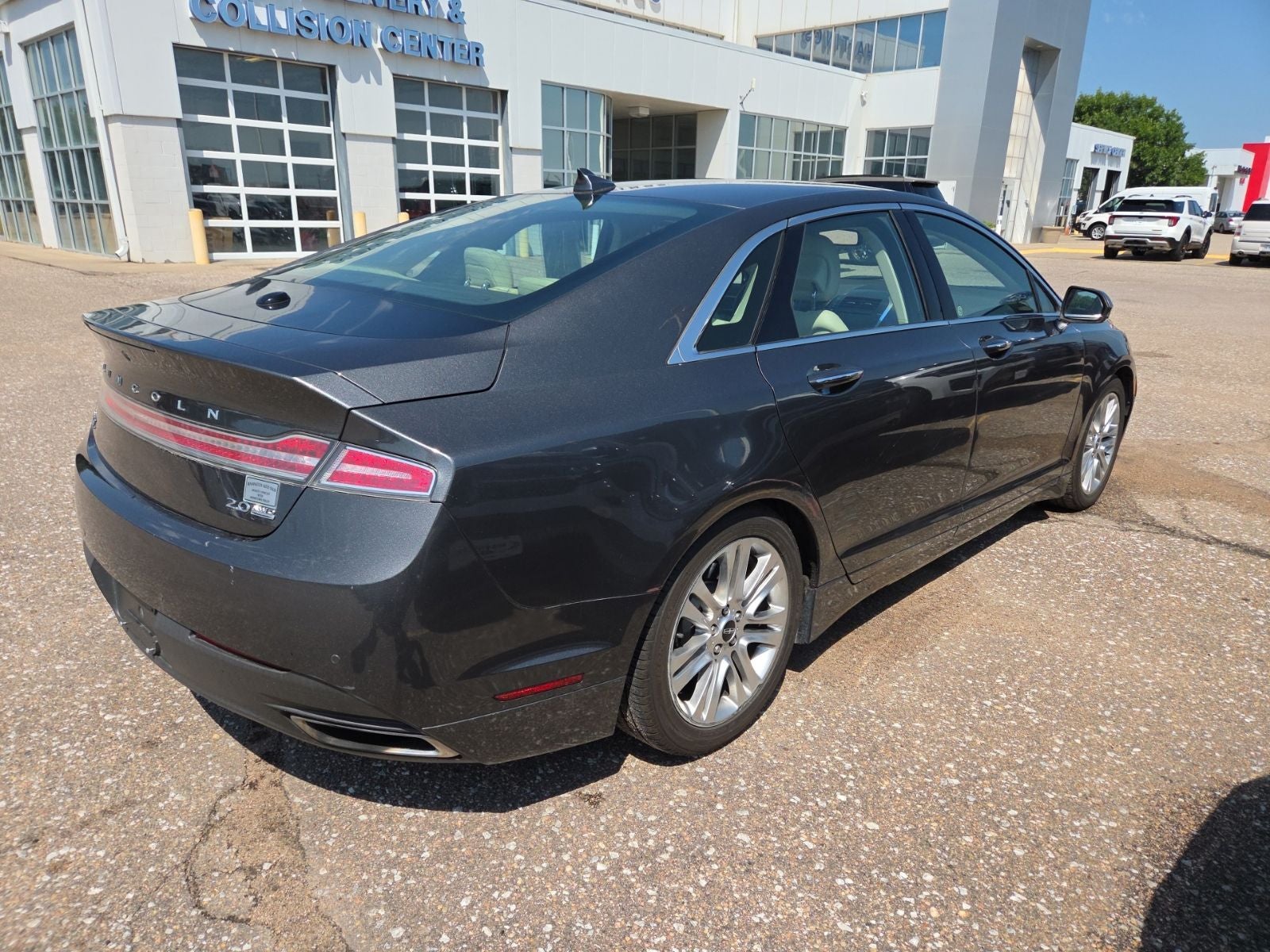 2015 Lincoln MKZ Reserve 102A