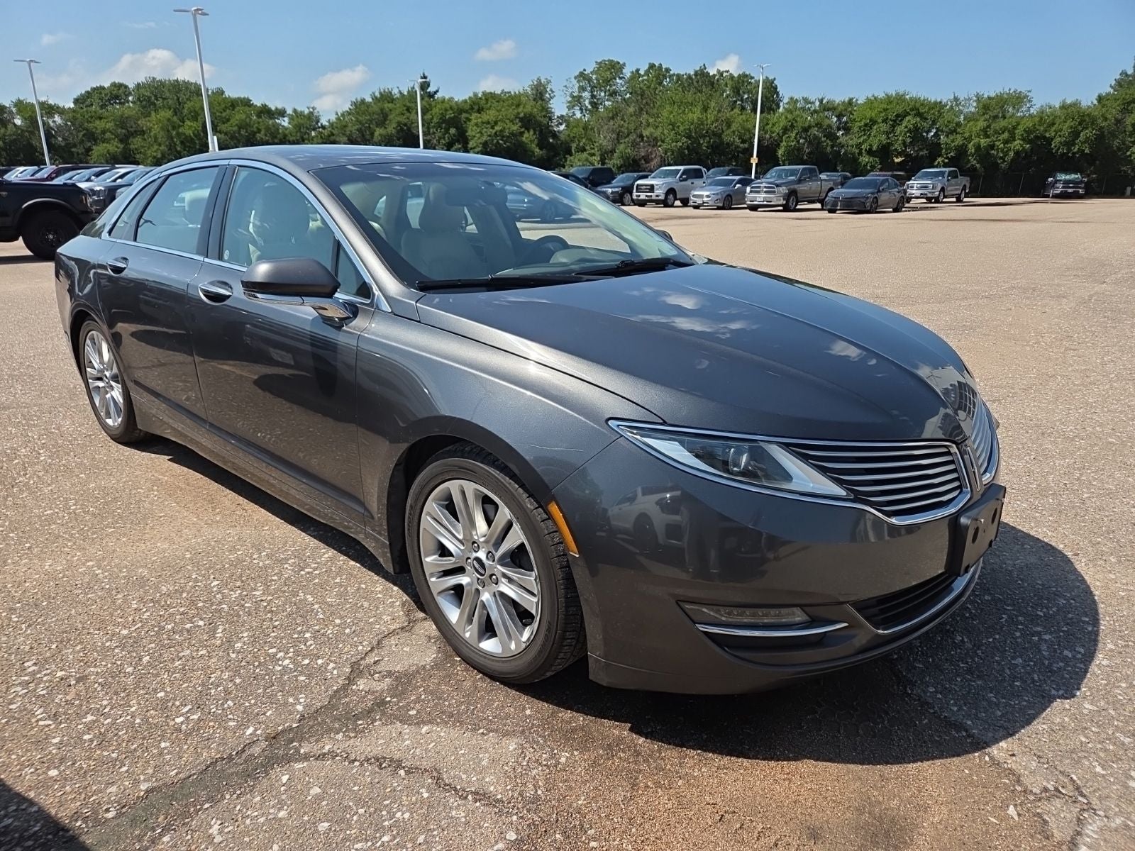 2015 Lincoln MKZ Reserve 102A