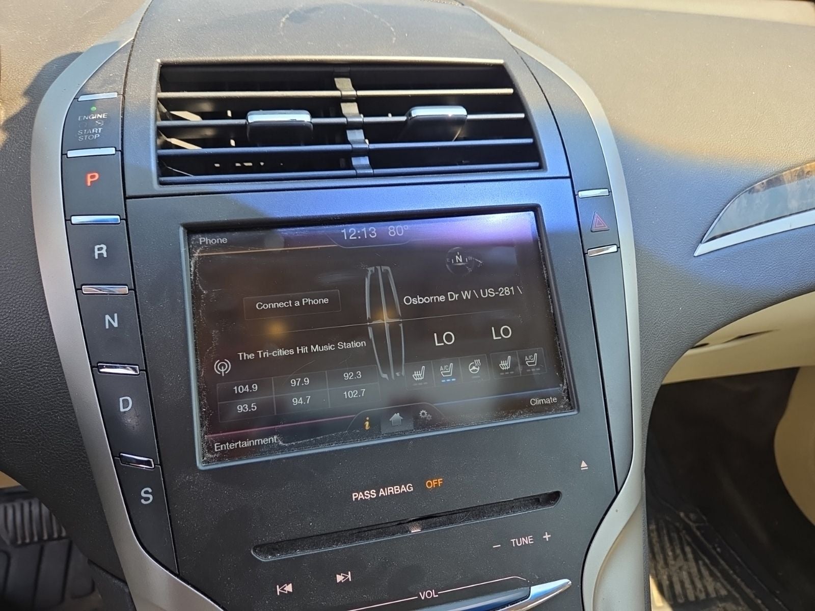 2015 Lincoln MKZ Reserve 102A