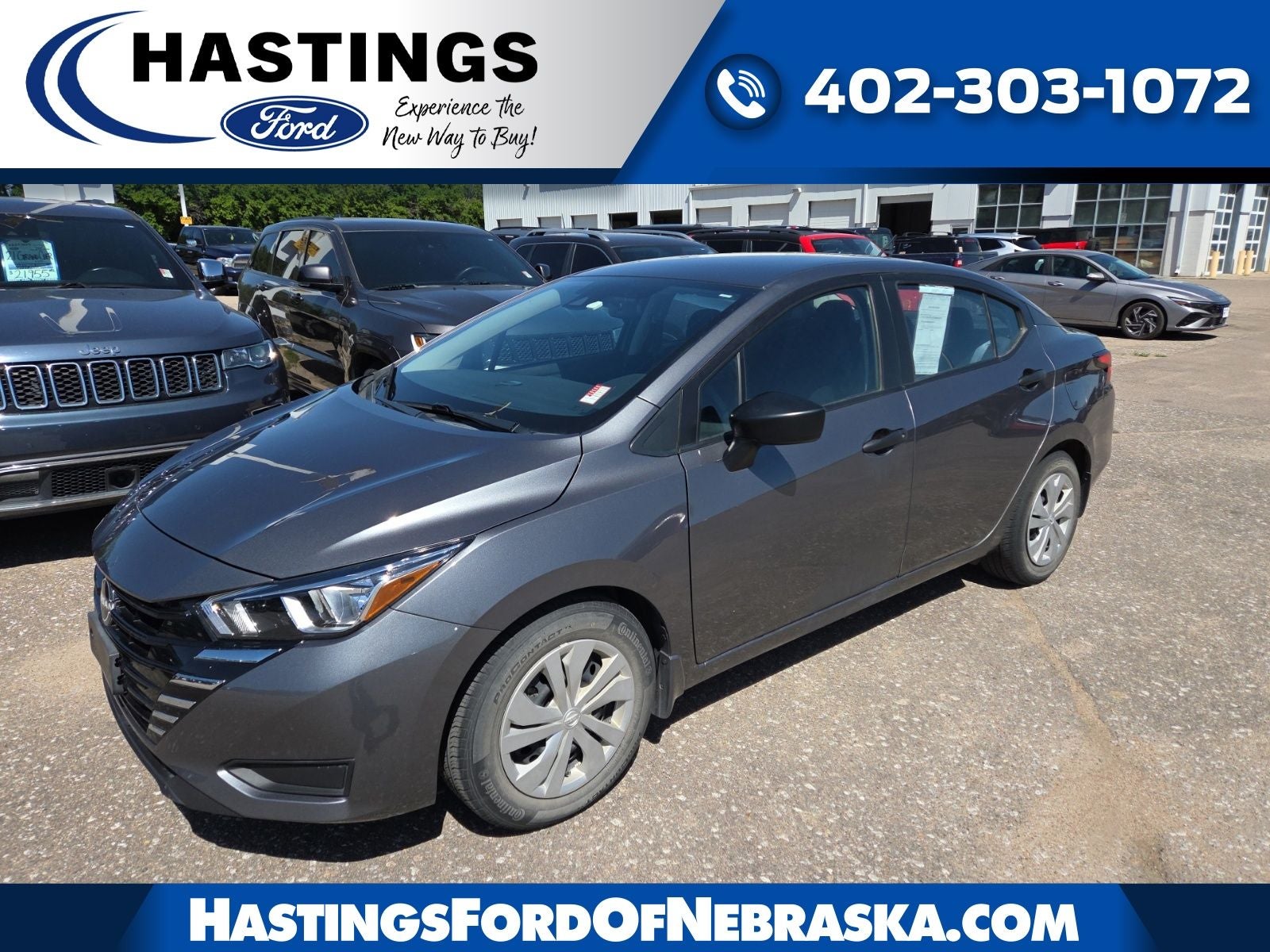 2023 Nissan Versa 1.6 S
