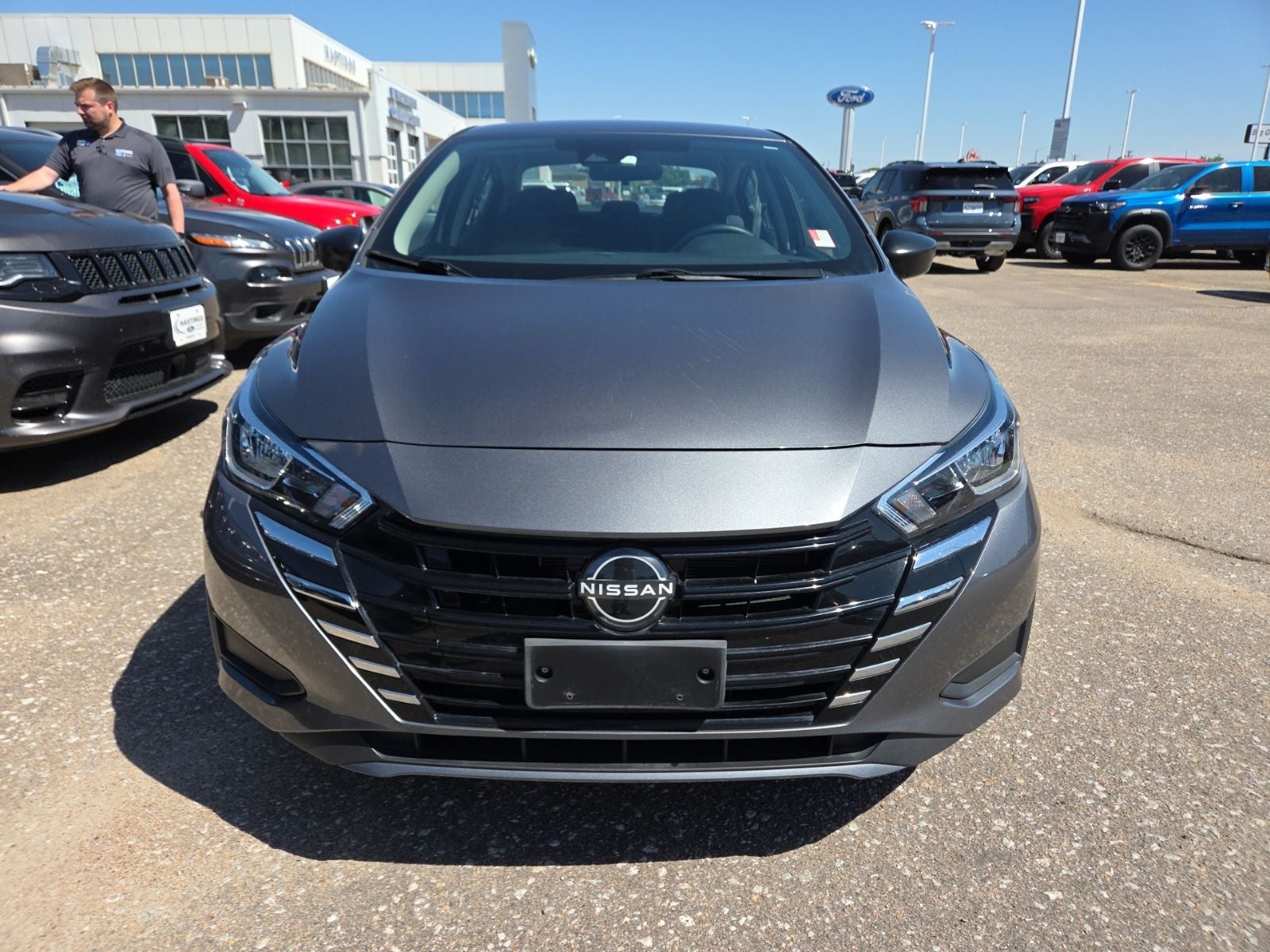 2023 Nissan Versa 1.6 S