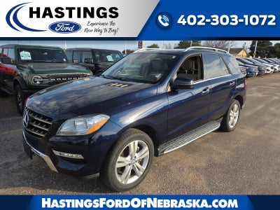 2014 Mercedes-Benz M-Class ML 350 4MATIC®