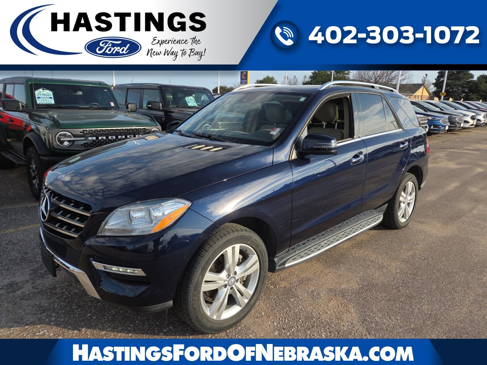 2014 Mercedes-Benz M-Class ML 350 4MATIC®