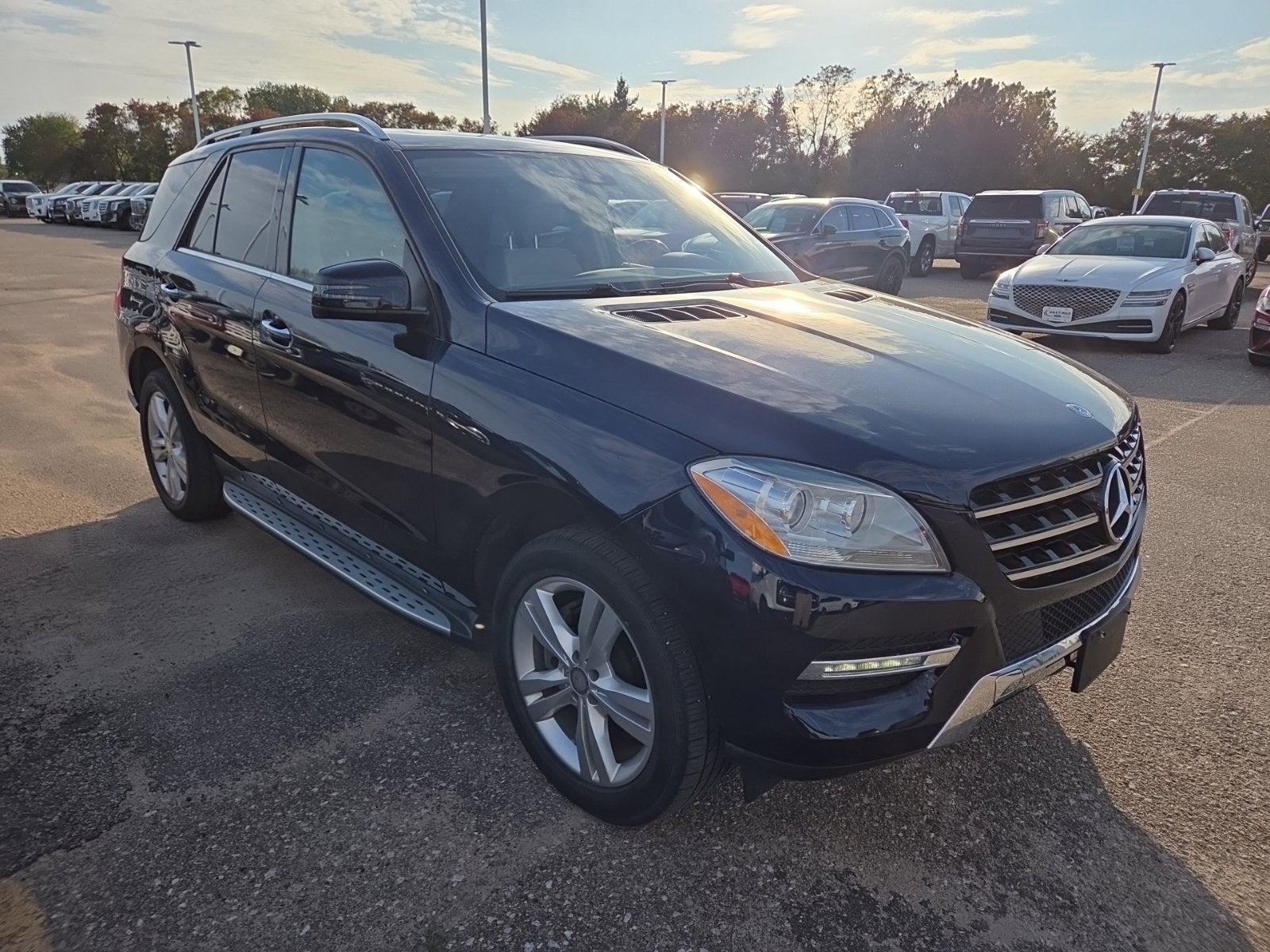 2014 Mercedes-Benz M-Class ML 350 4MATIC®