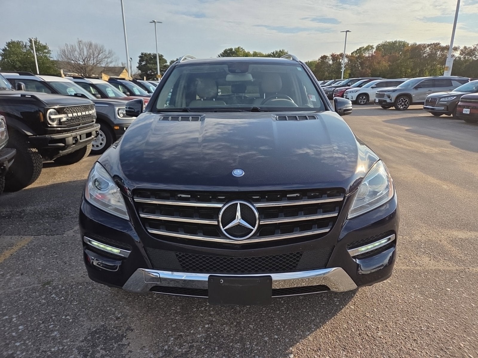 2014 Mercedes-Benz M-Class ML 350 4MATIC®