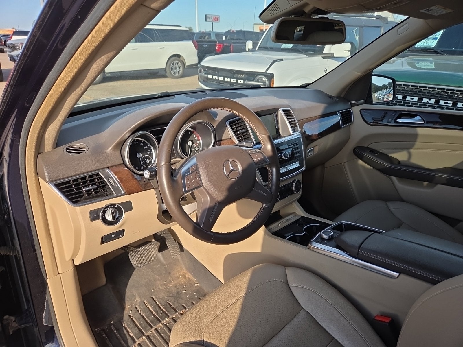 2014 Mercedes-Benz M-Class ML 350 4MATIC®