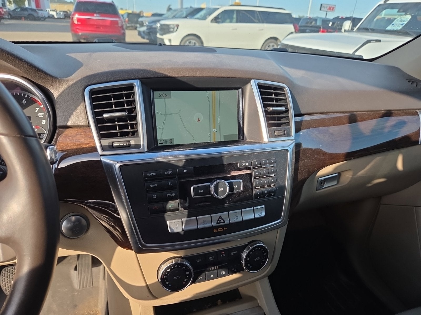 2014 Mercedes-Benz M-Class ML 350 4MATIC®
