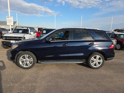2014 Mercedes-Benz M-Class ML 350 4MATIC®
