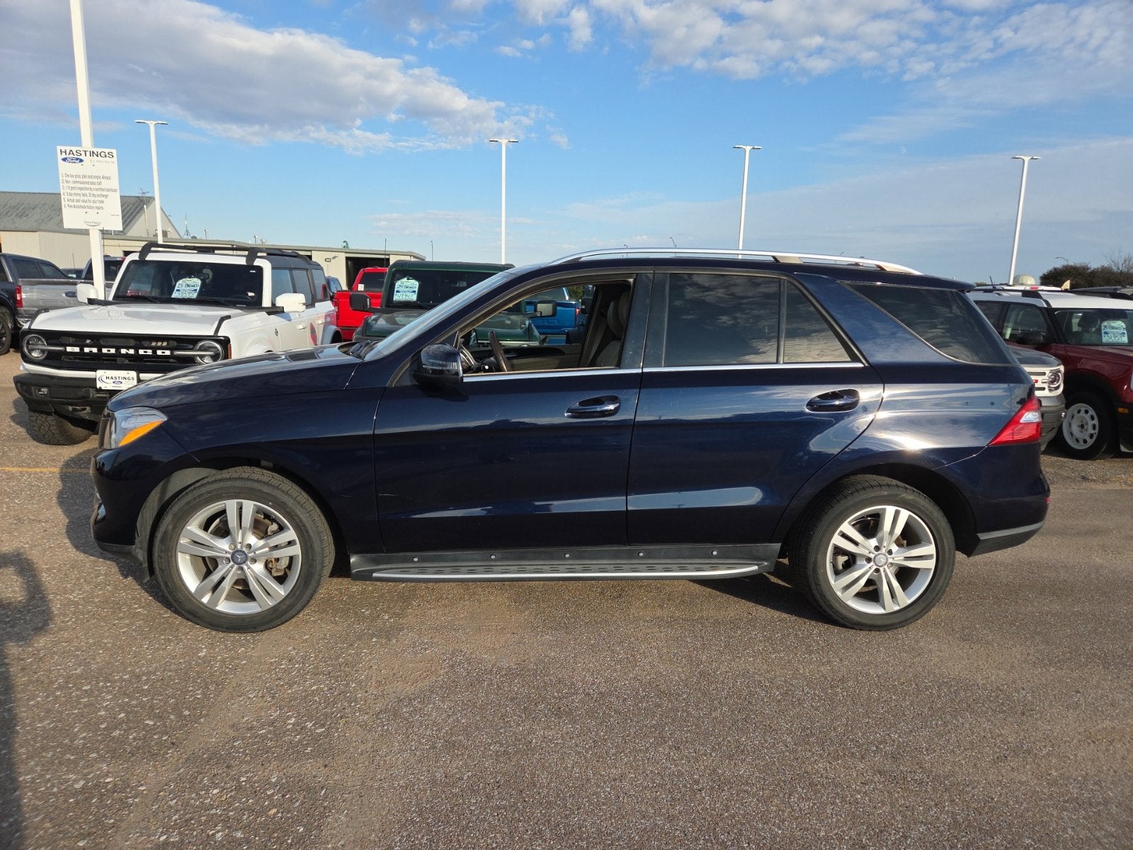 2014 Mercedes-Benz M-Class ML 350 4MATIC®