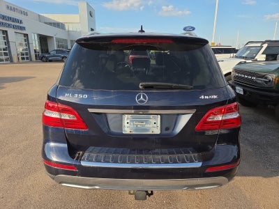 2014 Mercedes-Benz M-Class ML 350 4MATIC®