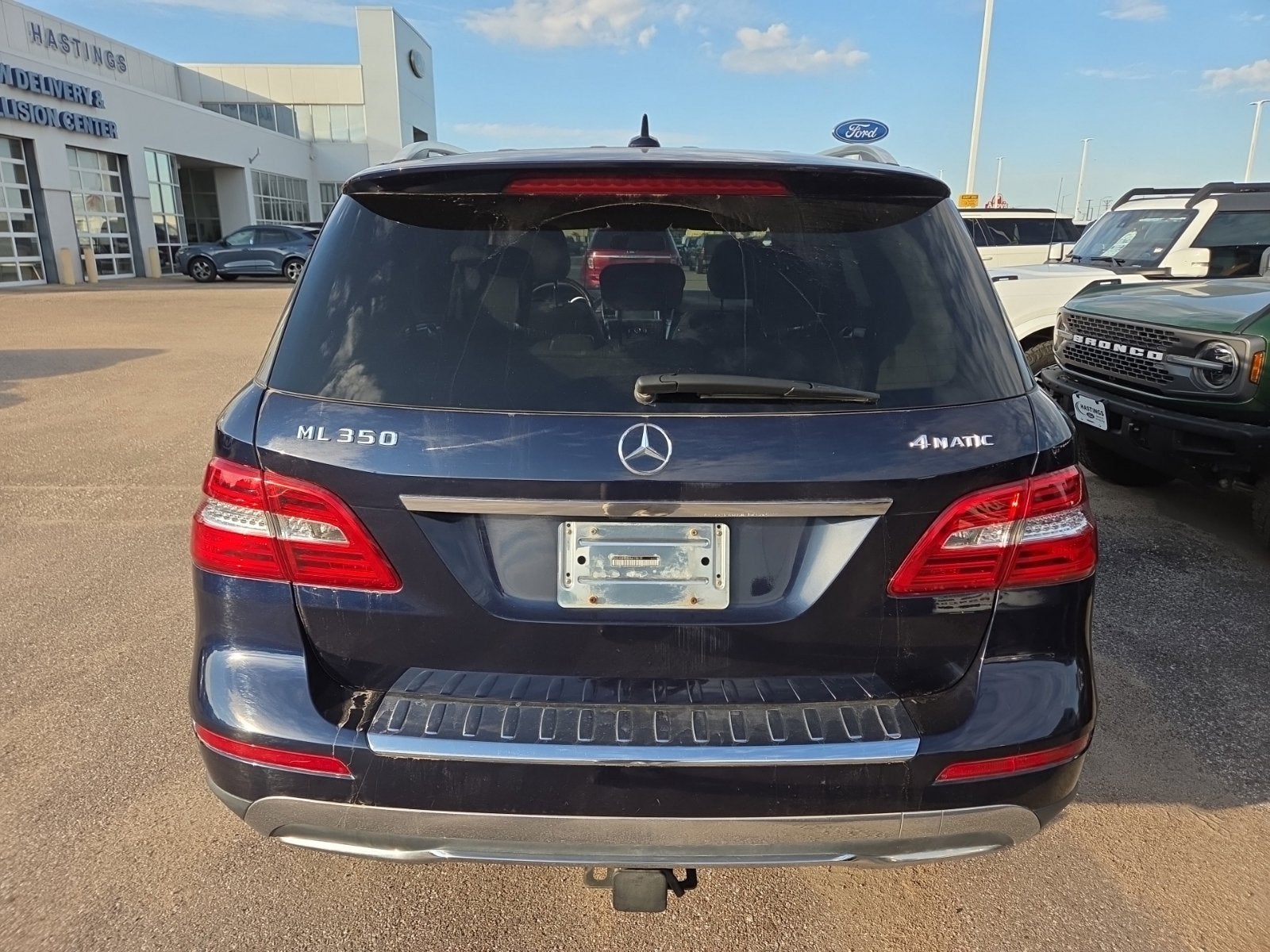 2014 Mercedes-Benz M-Class ML 350 4MATIC®