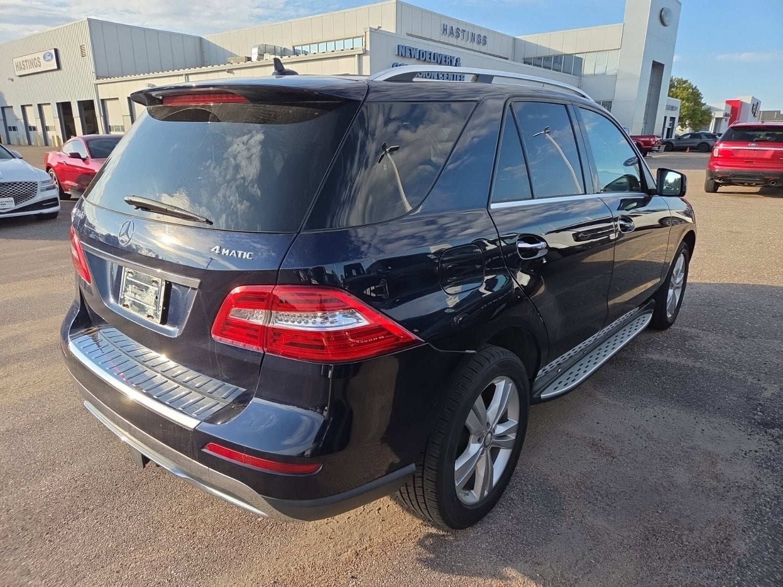2014 Mercedes-Benz M-Class ML 350 4MATIC®