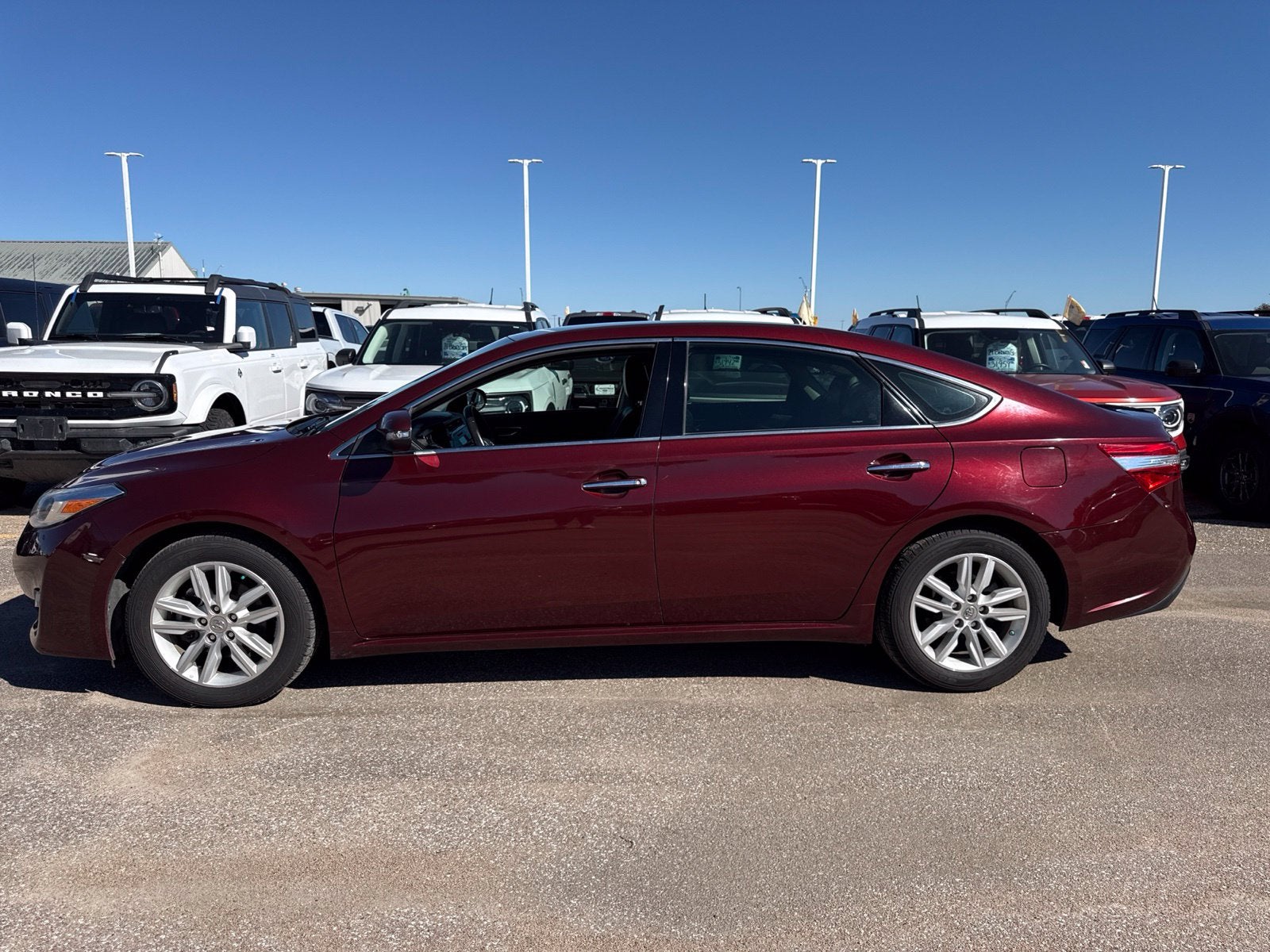 Used 2013 Toyota Avalon XLE with VIN 4T1BK1EB3DU029182 for sale in Hastings, NE