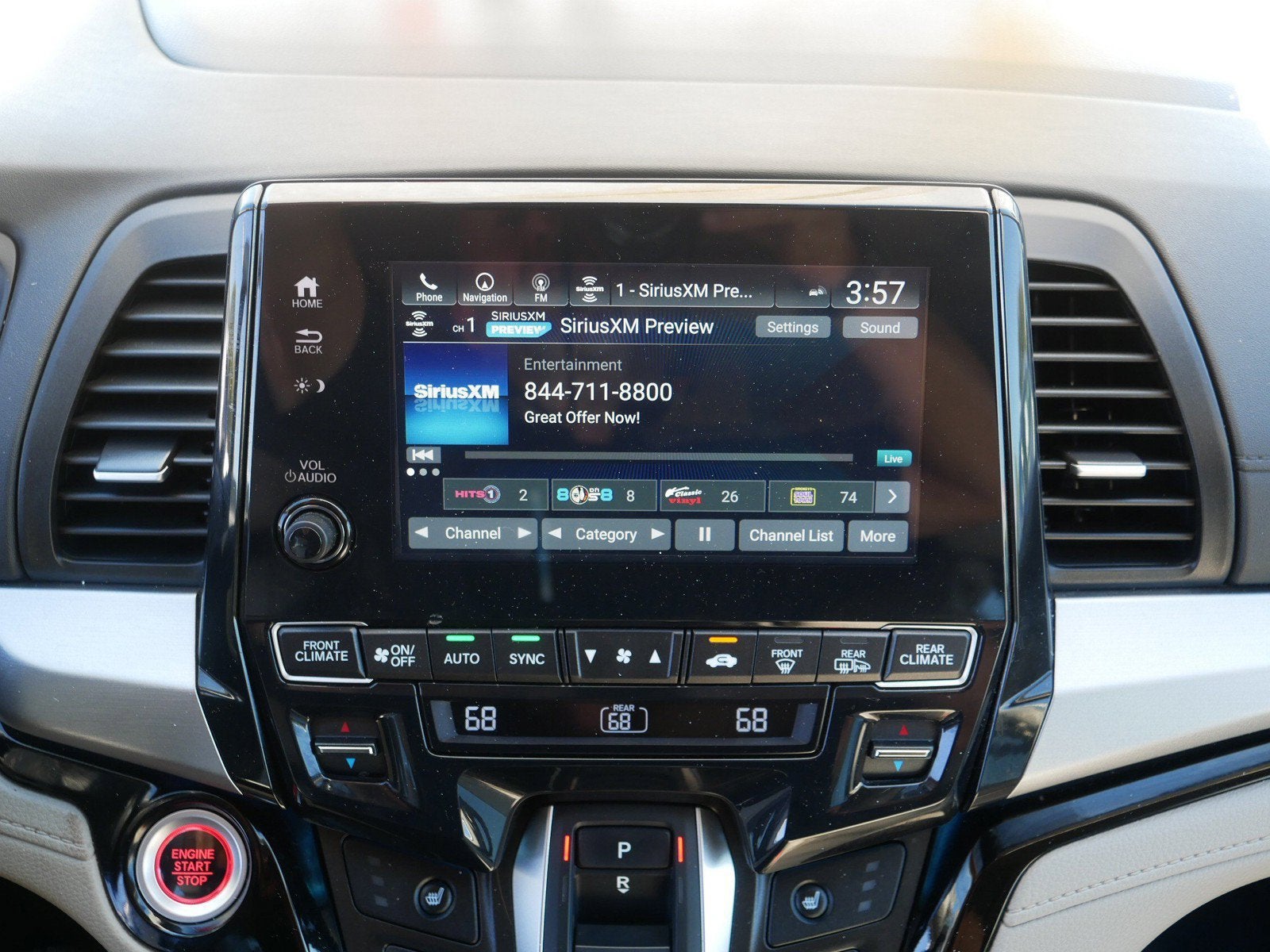 2024 Honda Odyssey Touring