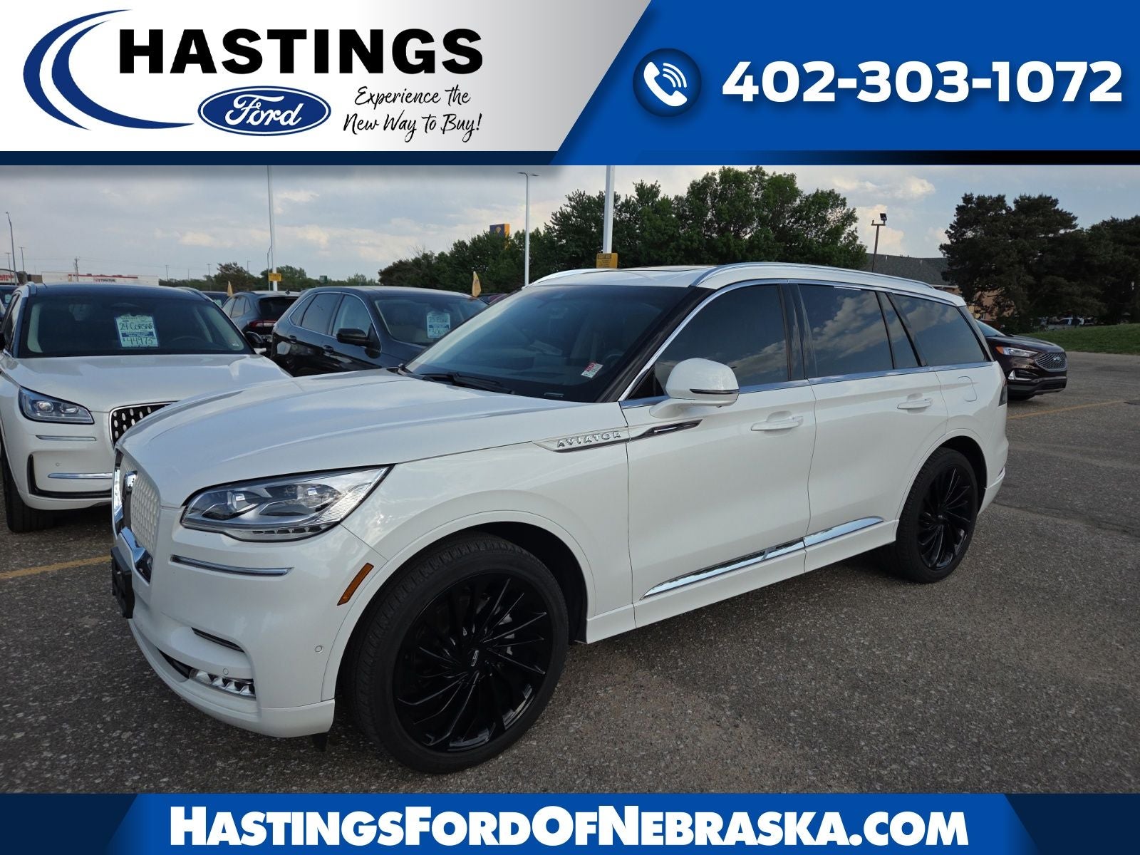 2022 Lincoln Aviator Reserve 201A