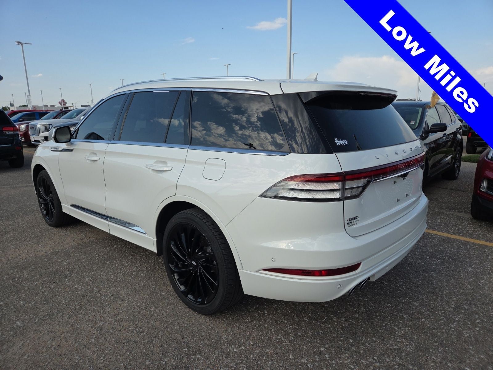 2022 Lincoln Aviator Reserve 201A