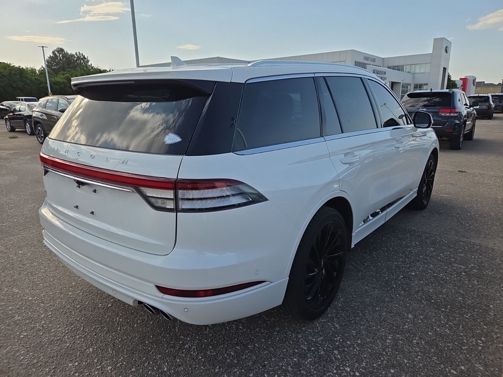 2022 Lincoln Aviator Reserve 201A