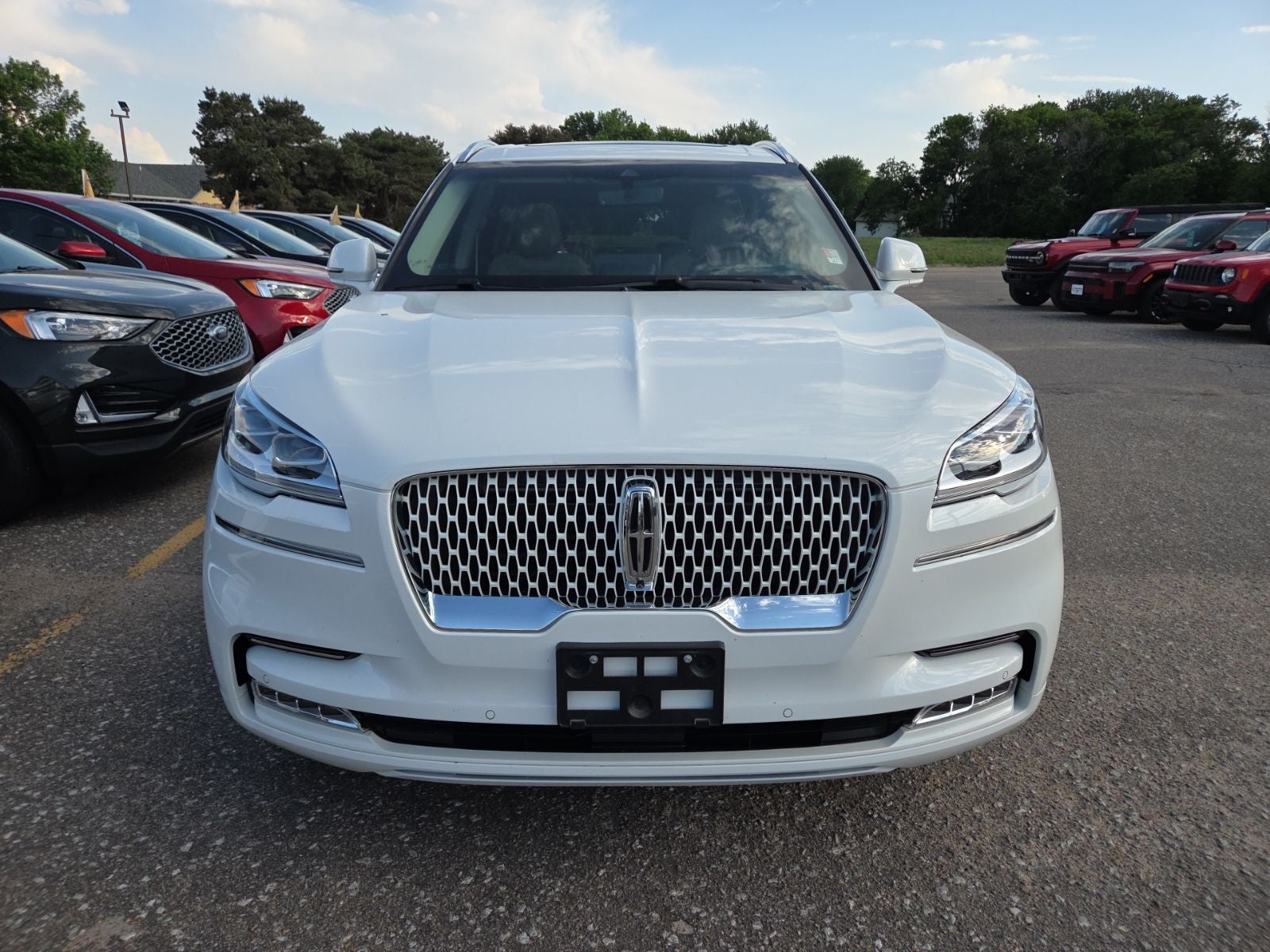 2022 Lincoln Aviator Reserve 201A