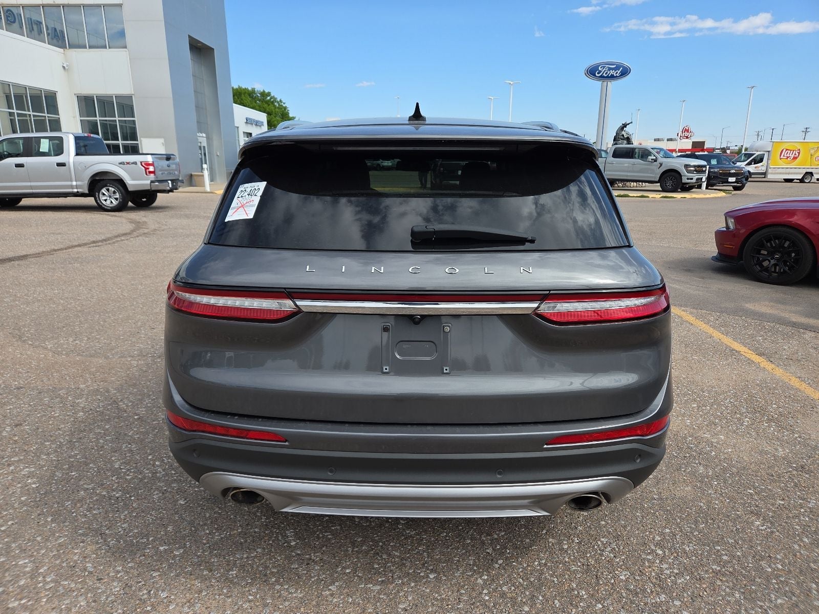 2022 Lincoln Corsair Standard Premium 101A