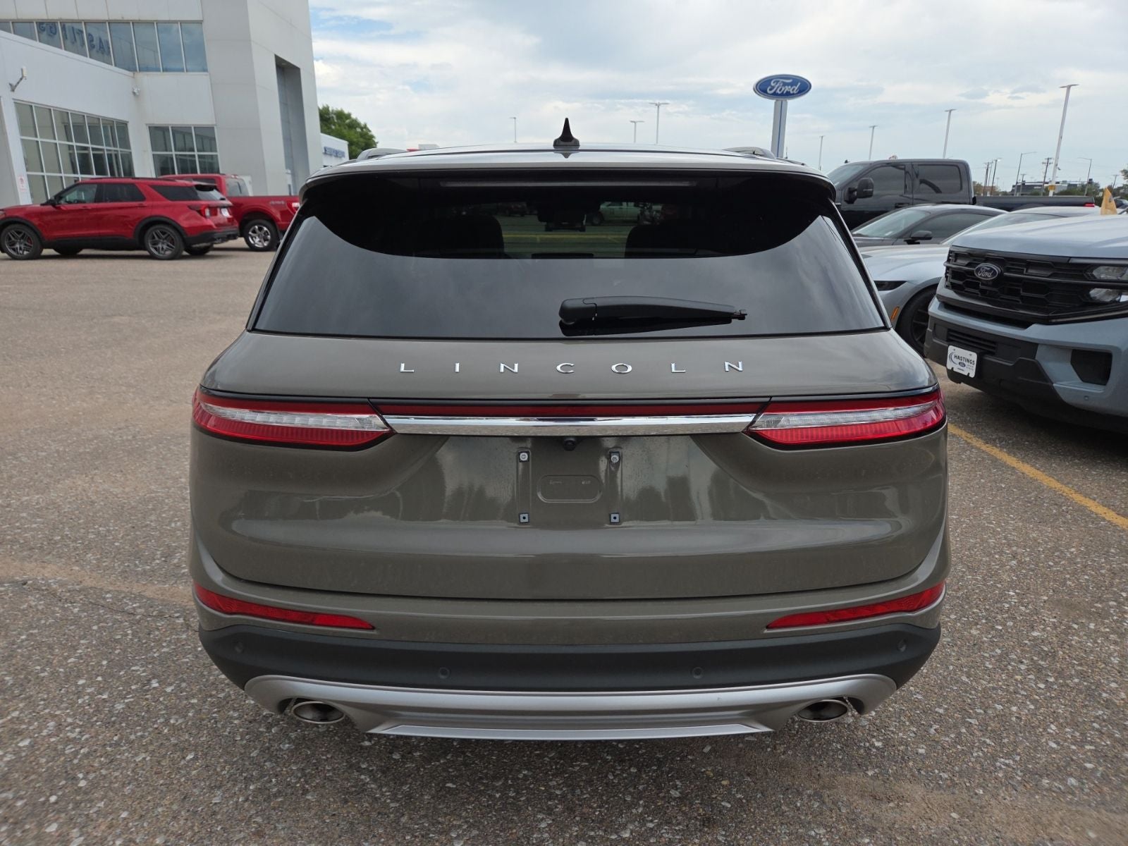 2025 Lincoln Corsair Reserve III 202A