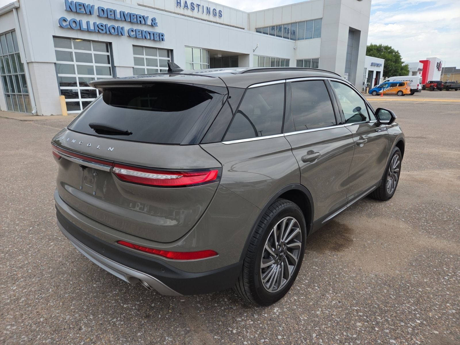 2025 Lincoln Corsair Reserve III 202A