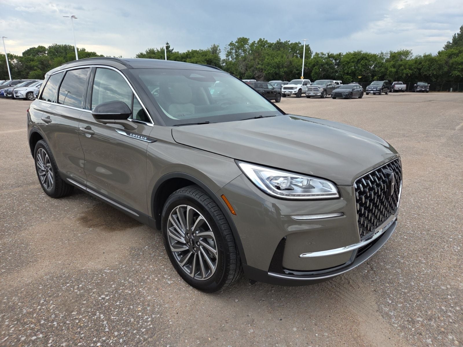 2025 Lincoln Corsair Reserve III 202A