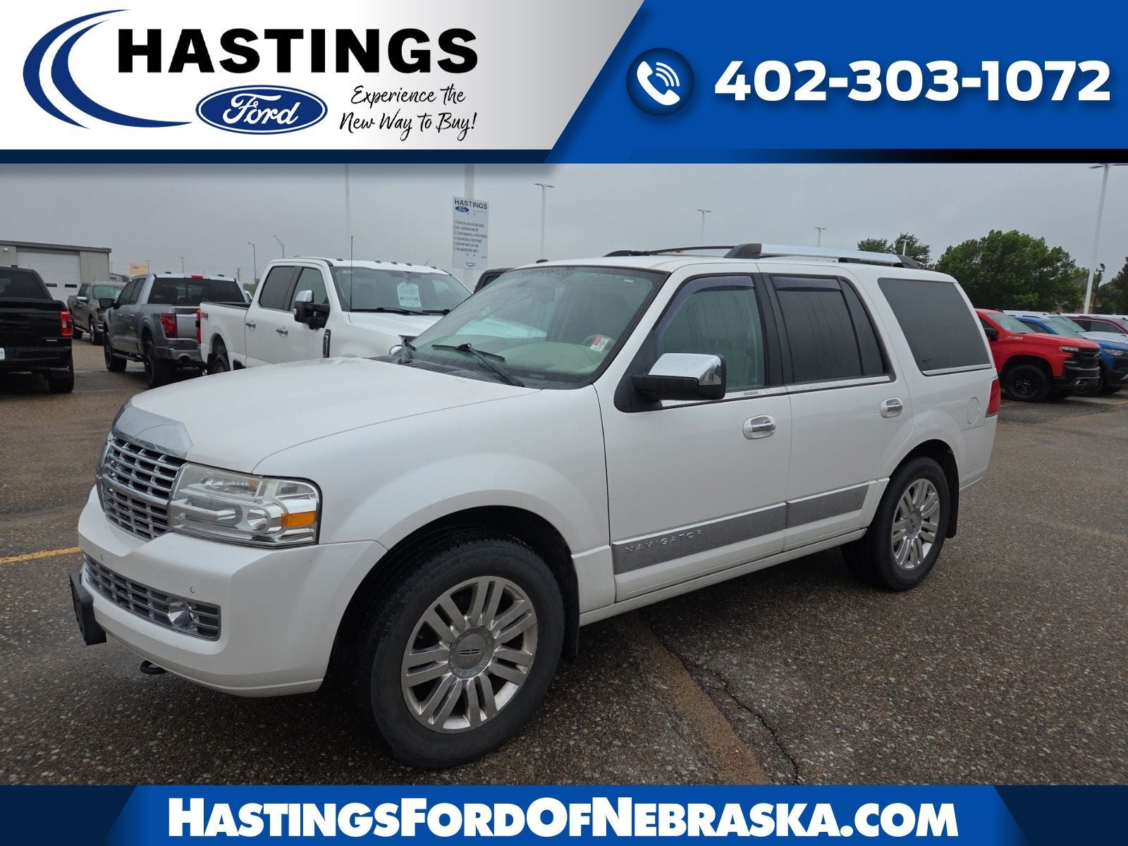 2011 Lincoln Navigator Base 101A
