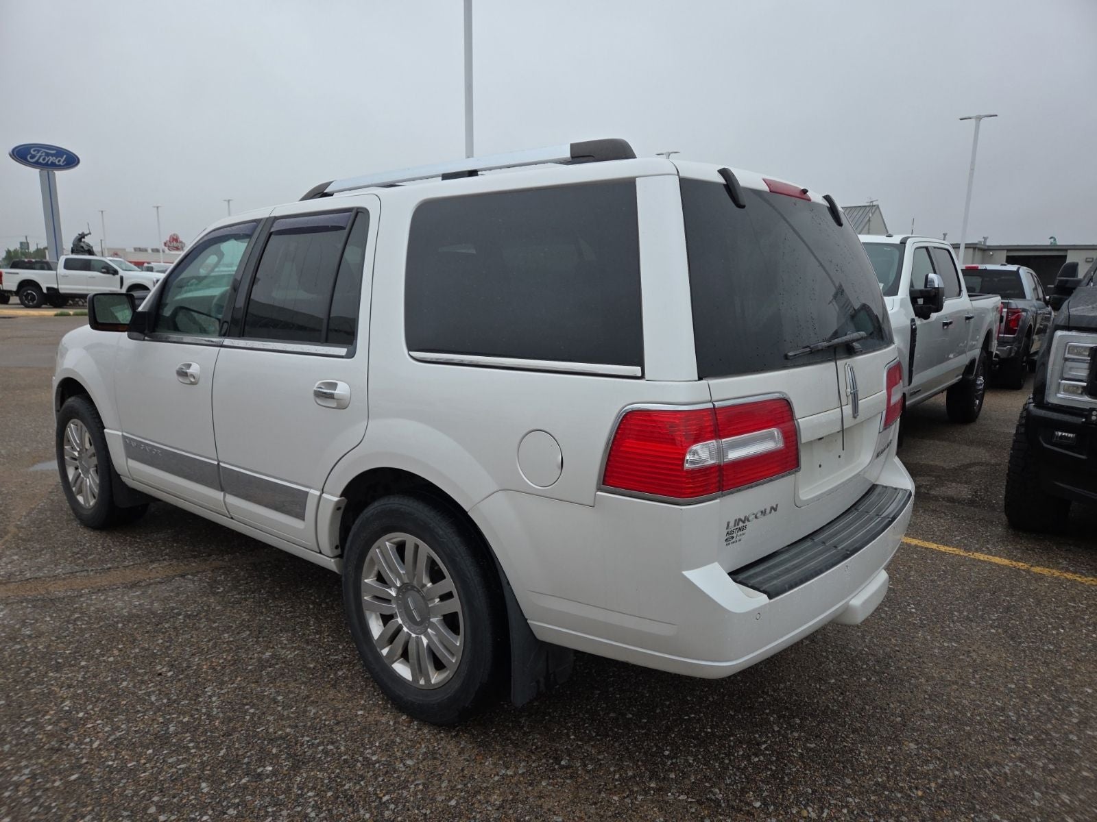 2011 Lincoln Navigator Base 101A